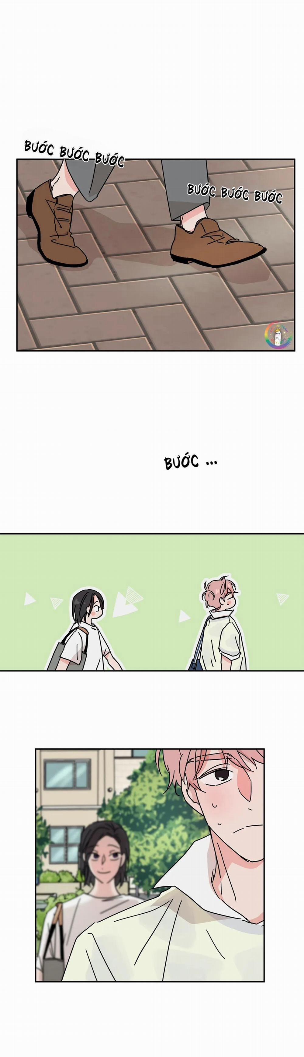 Anh Trai Hàng Xóm Siêu Mlem 6 trang 9