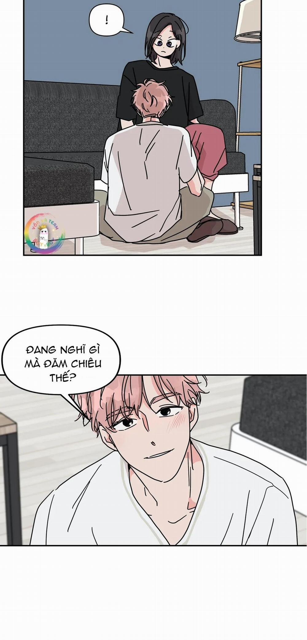 Anh Trai Hàng Xóm Siêu Mlem 7 trang 10