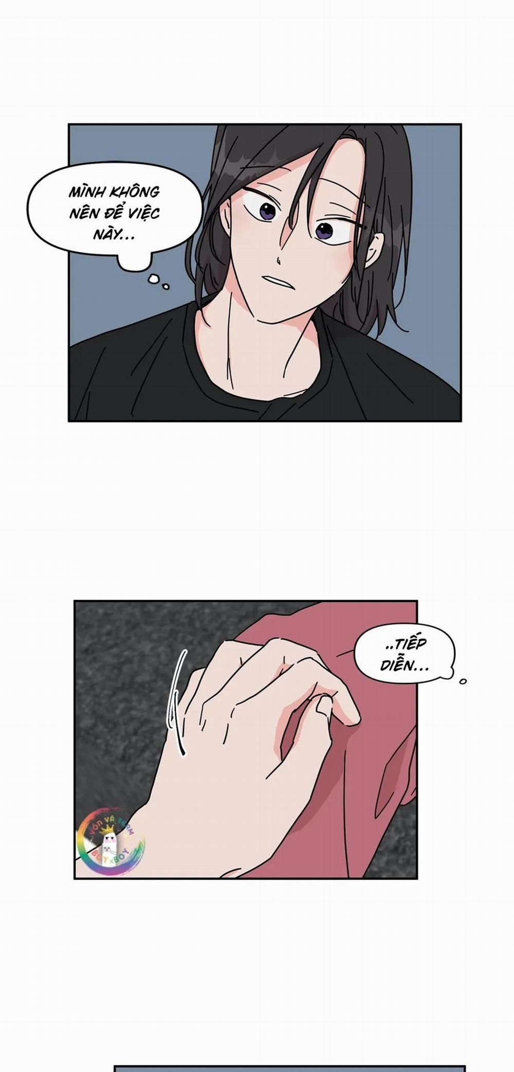 Anh Trai Hàng Xóm Siêu Mlem 7 trang 11