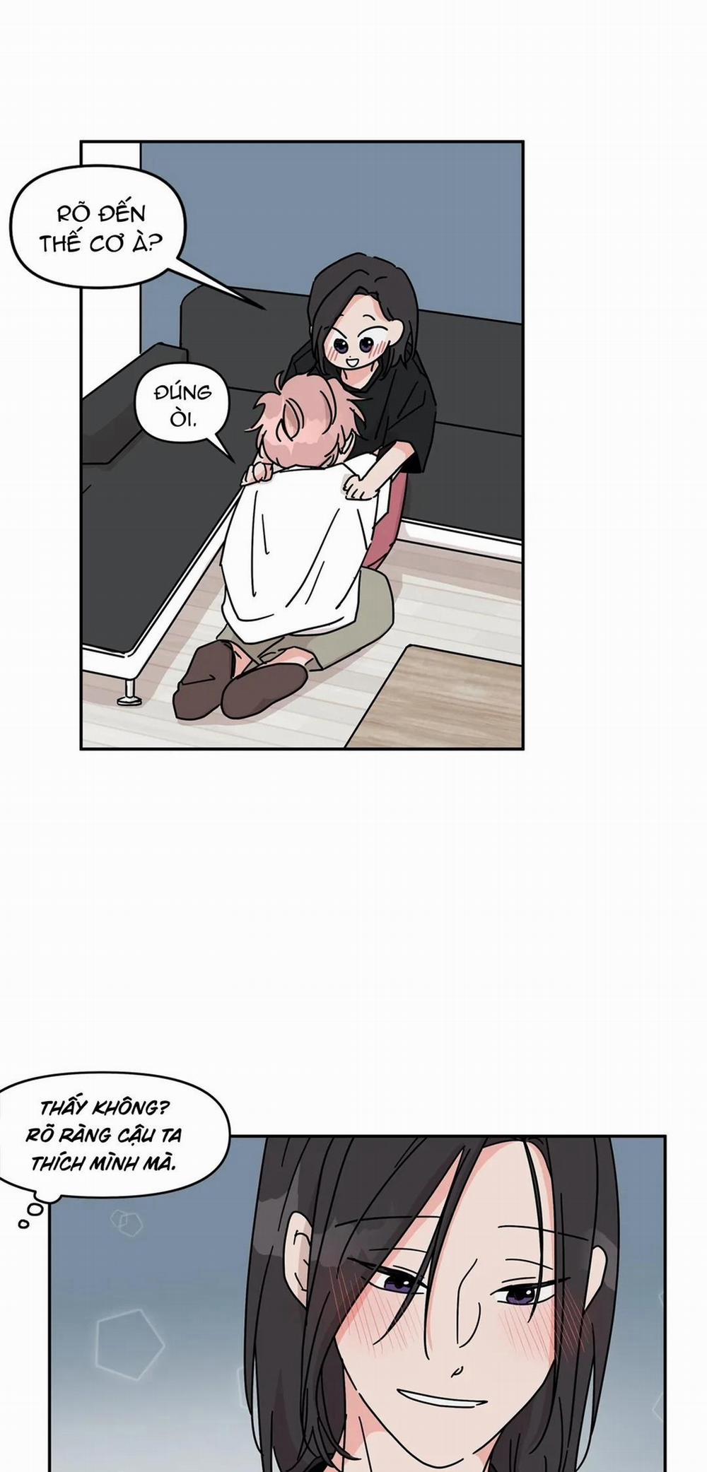 Anh Trai Hàng Xóm Siêu Mlem 7 trang 19