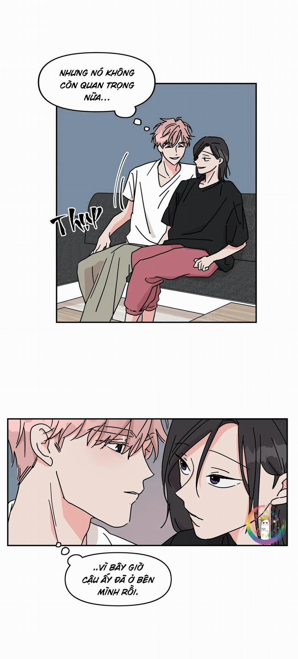 Anh Trai Hàng Xóm Siêu Mlem 7 trang 21