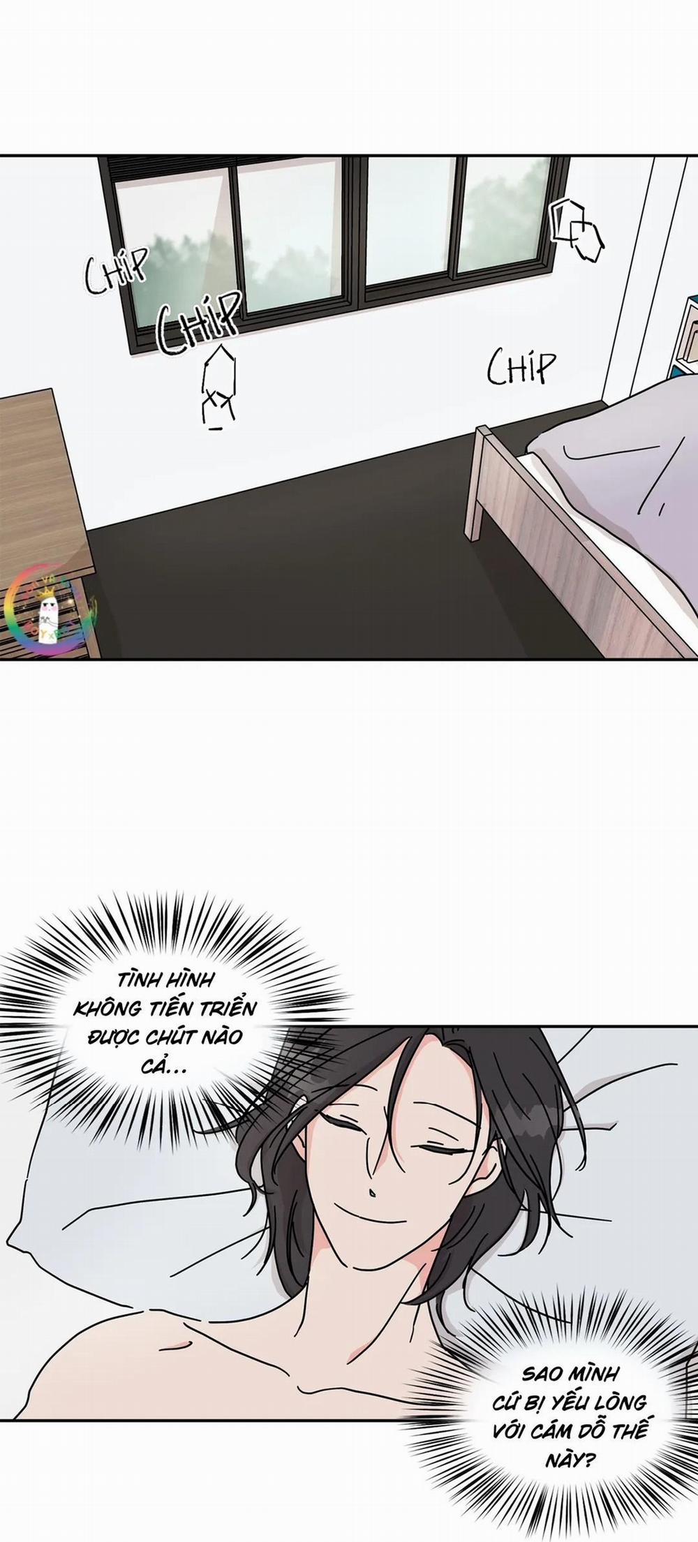 Anh Trai Hàng Xóm Siêu Mlem 7 trang 25