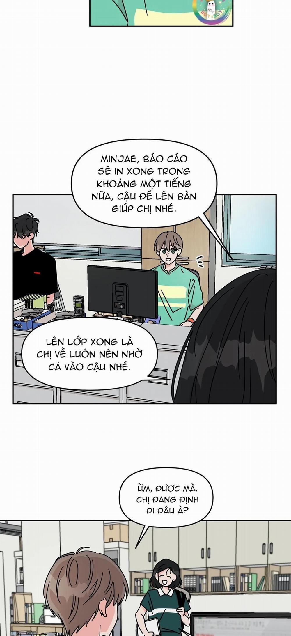 Anh Trai Hàng Xóm Siêu Mlem 7 trang 34