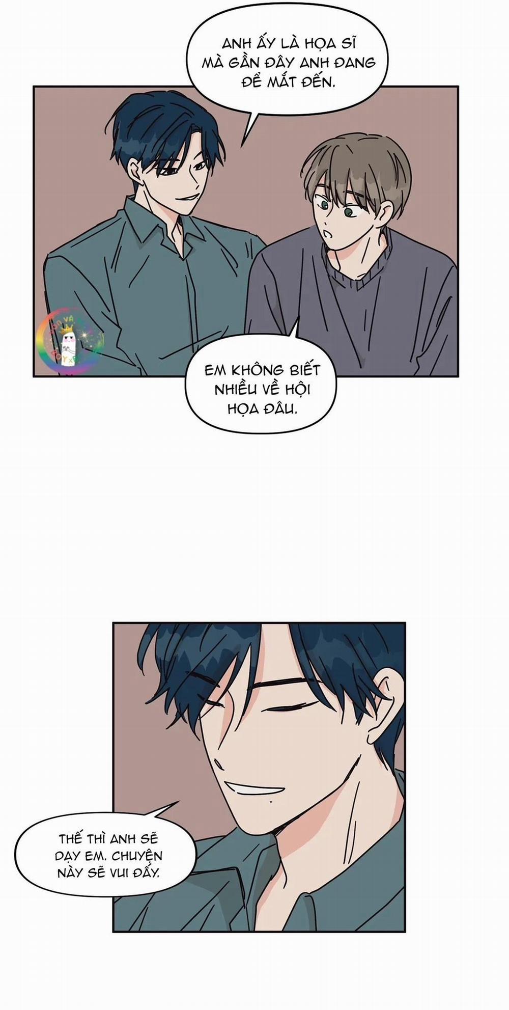 Anh Trai Hàng Xóm Siêu Mlem 7 trang 37