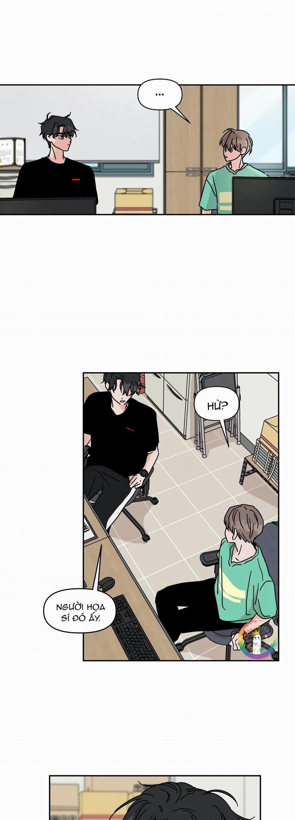 Anh Trai Hàng Xóm Siêu Mlem 7 trang 41