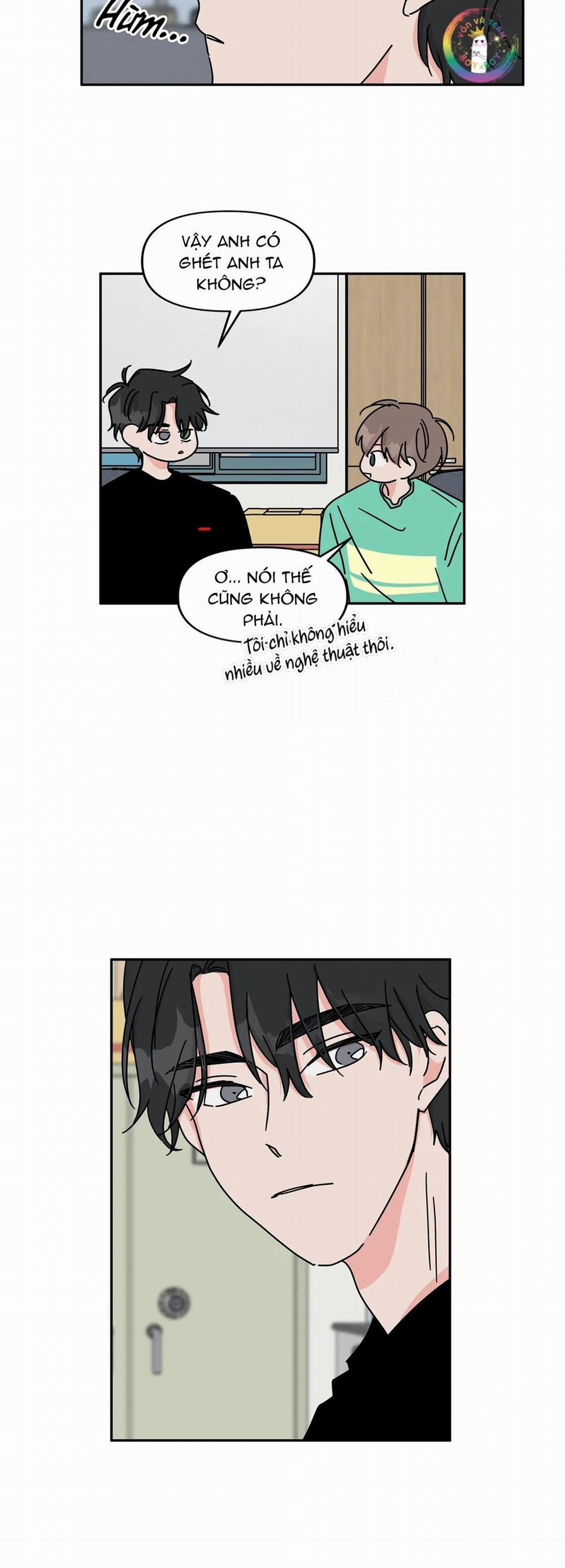 Anh Trai Hàng Xóm Siêu Mlem 7 trang 43