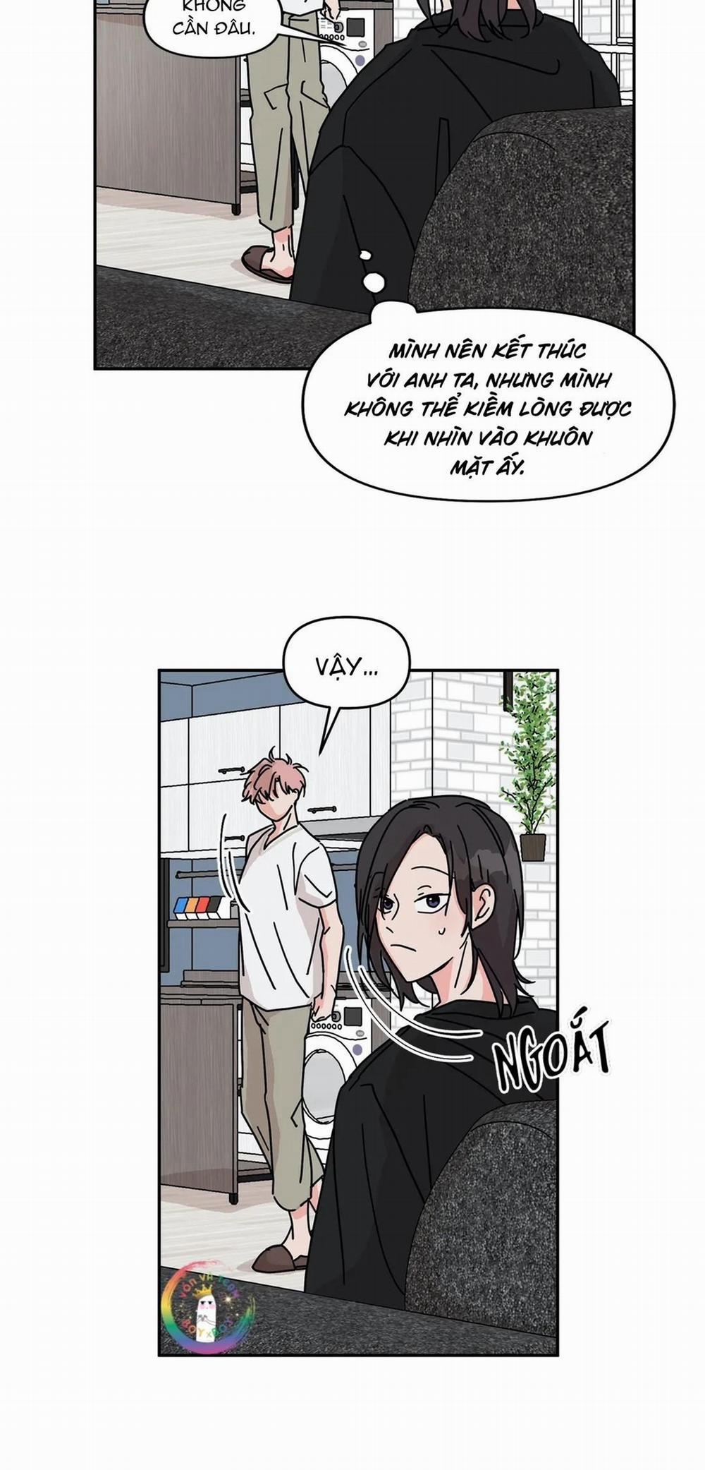 Anh Trai Hàng Xóm Siêu Mlem 7 trang 8