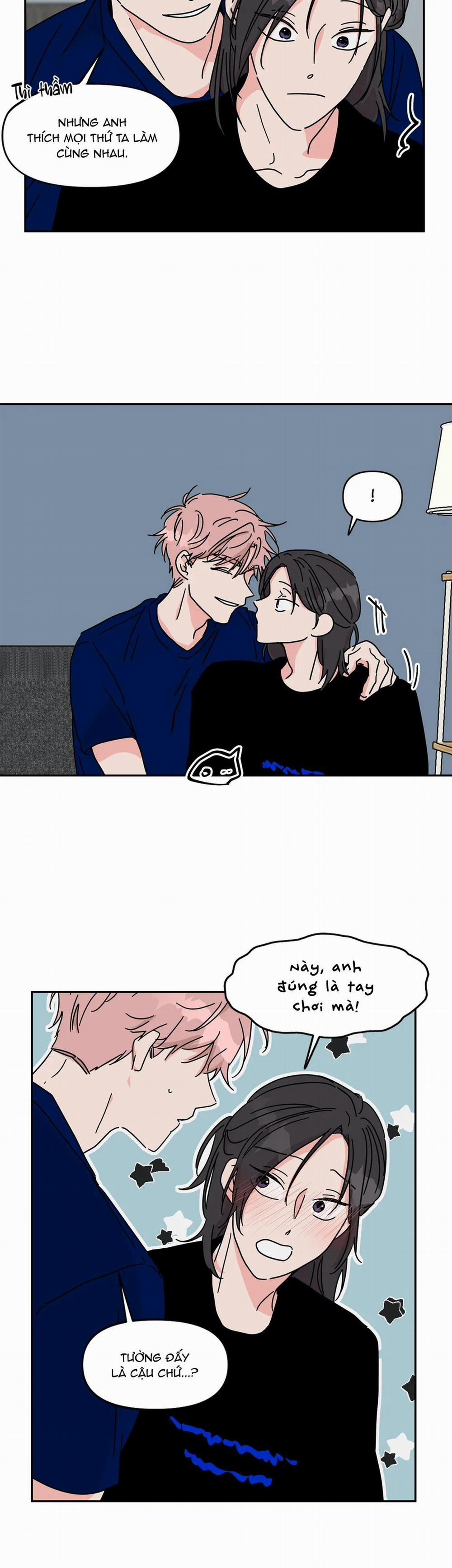 Anh Trai Hàng Xóm Siêu Mlem 8 trang 17