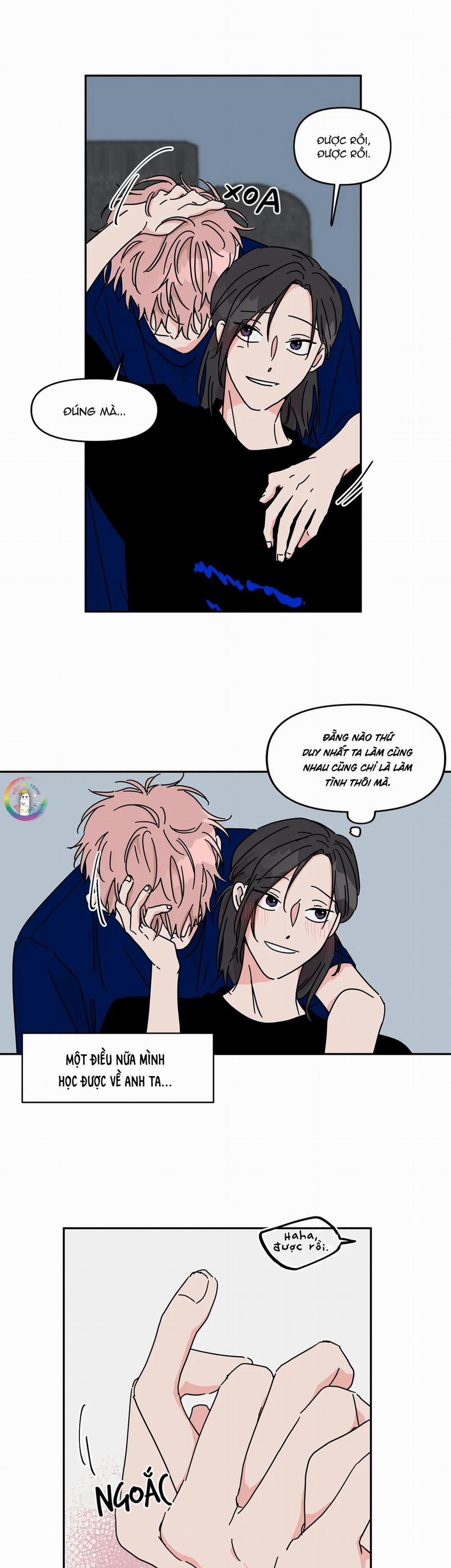 Anh Trai Hàng Xóm Siêu Mlem 8 trang 18