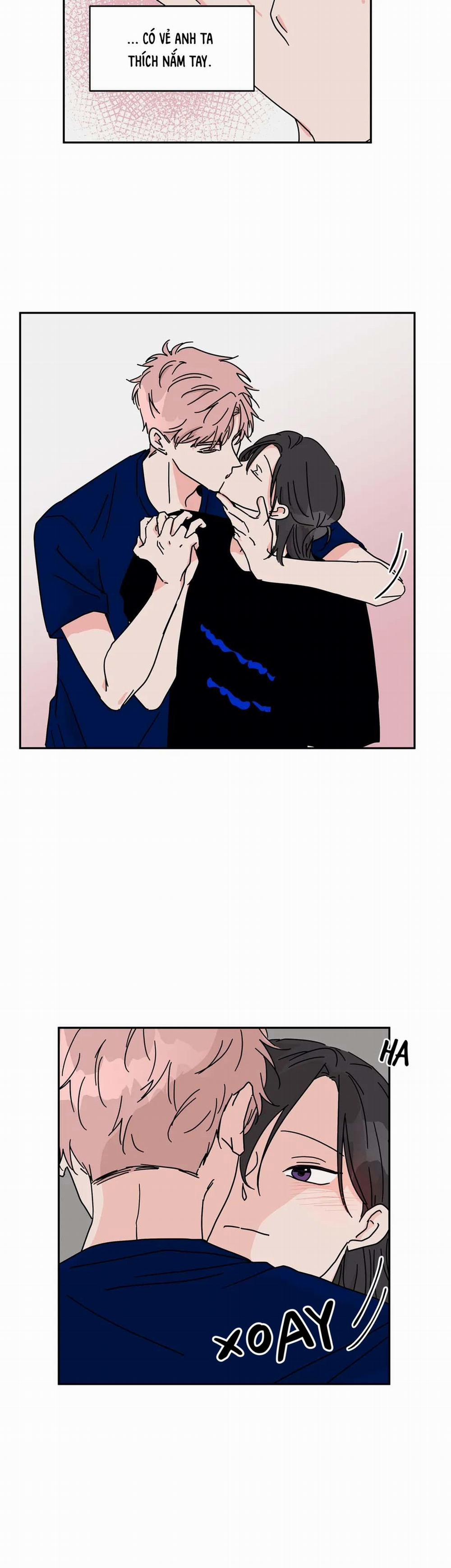 Anh Trai Hàng Xóm Siêu Mlem 8 trang 19