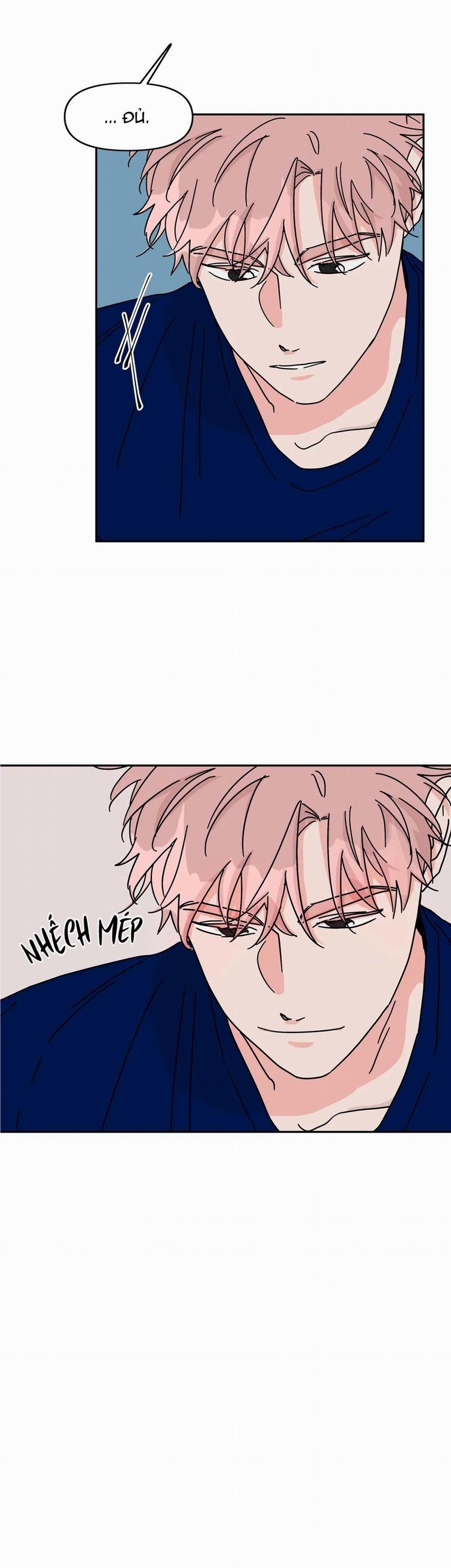 Anh Trai Hàng Xóm Siêu Mlem 8 trang 21