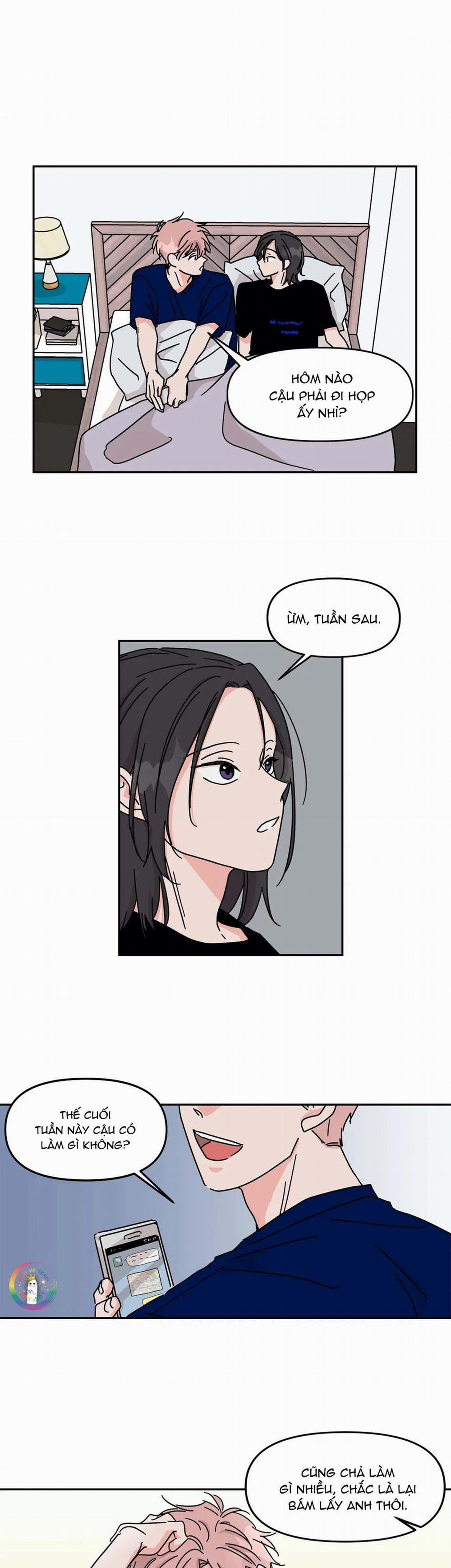 Anh Trai Hàng Xóm Siêu Mlem 8 trang 24