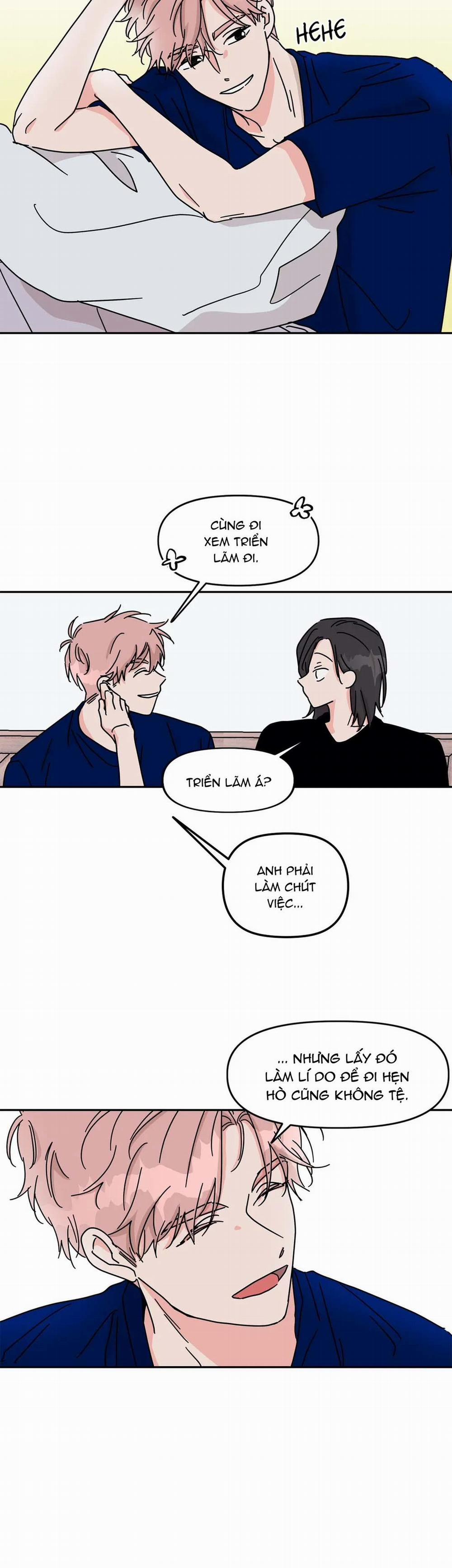 Anh Trai Hàng Xóm Siêu Mlem 8 trang 25