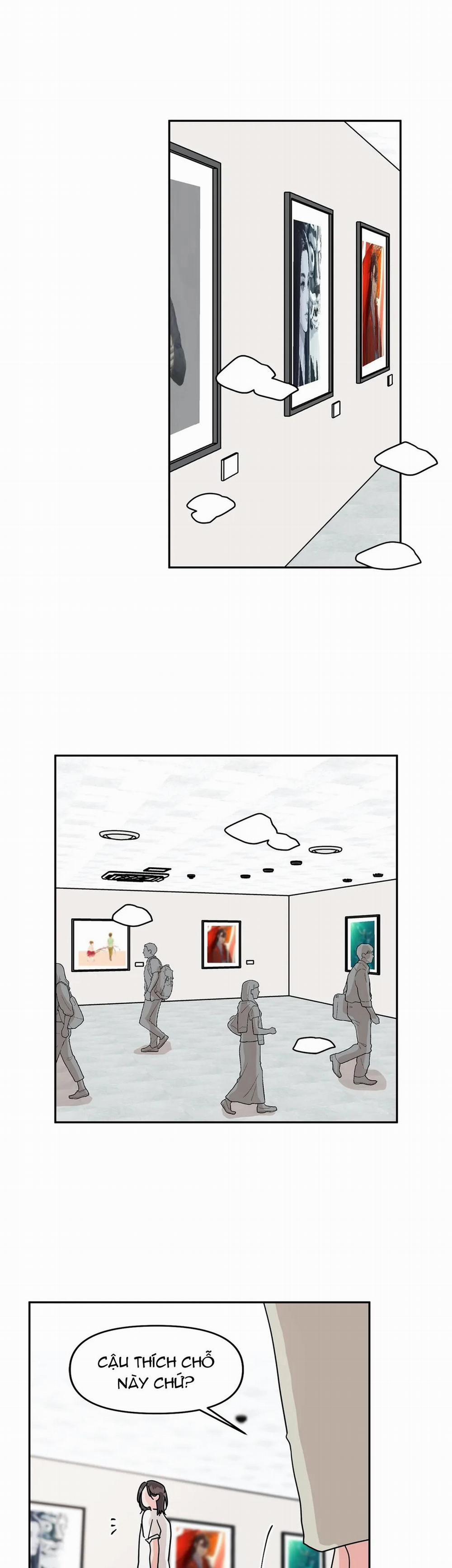 Anh Trai Hàng Xóm Siêu Mlem 9 trang 1