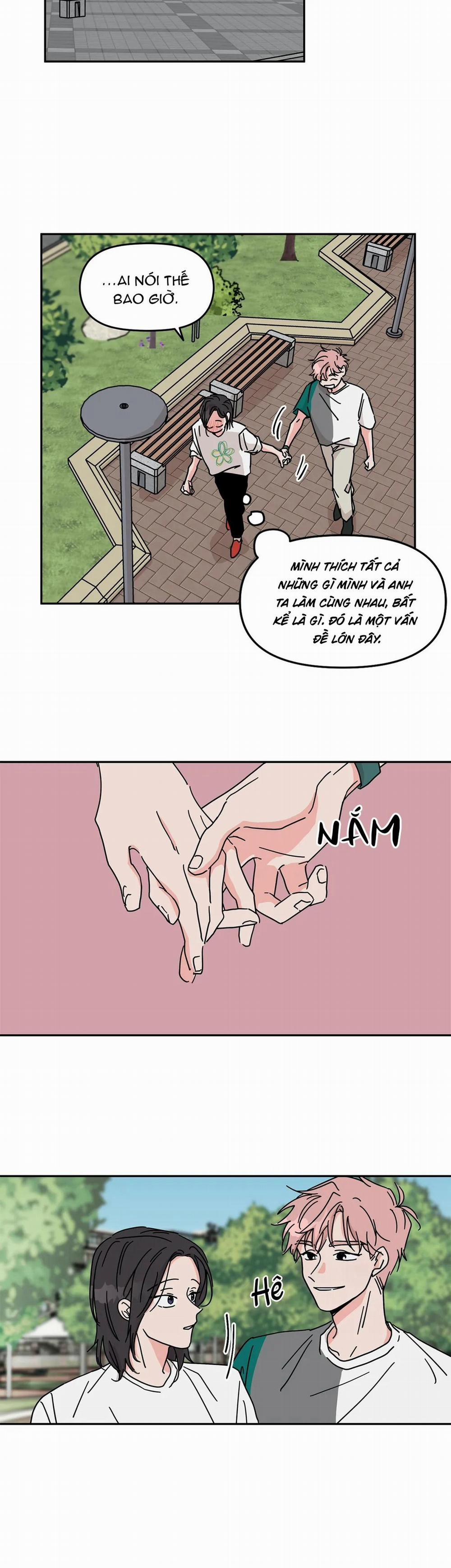 Anh Trai Hàng Xóm Siêu Mlem 9 trang 10