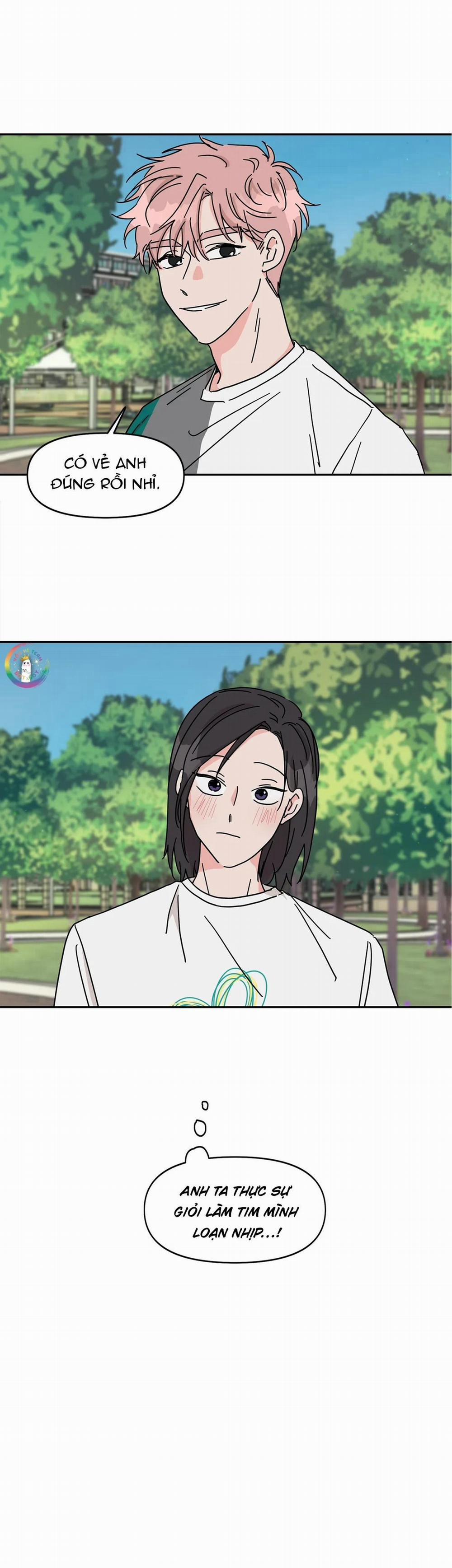 Anh Trai Hàng Xóm Siêu Mlem 9 trang 11