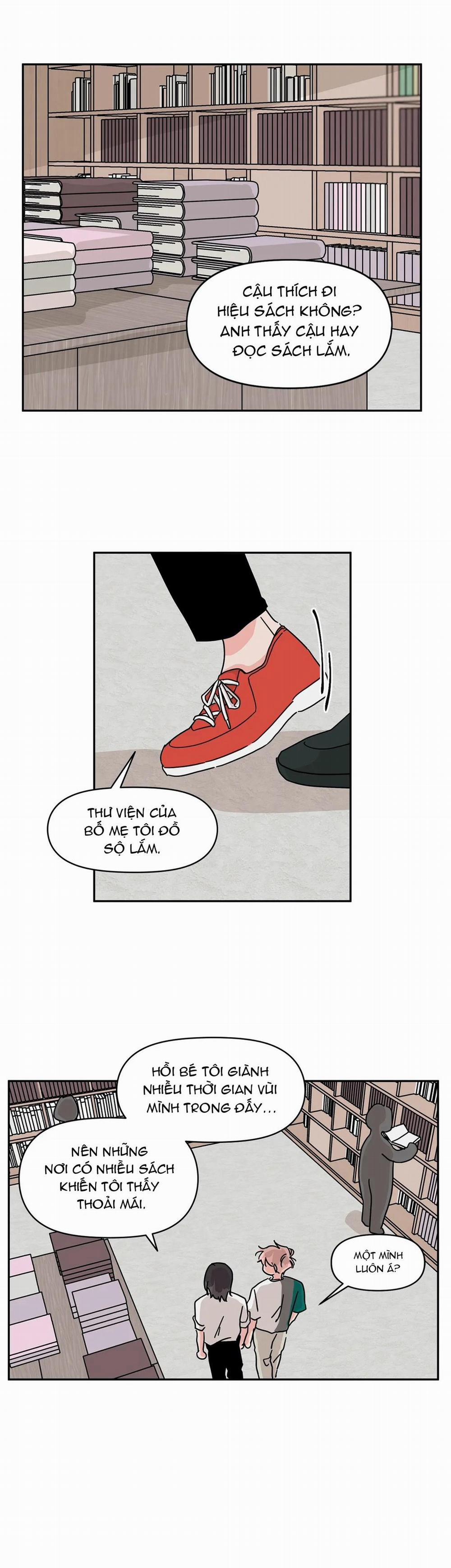 Anh Trai Hàng Xóm Siêu Mlem 9 trang 12