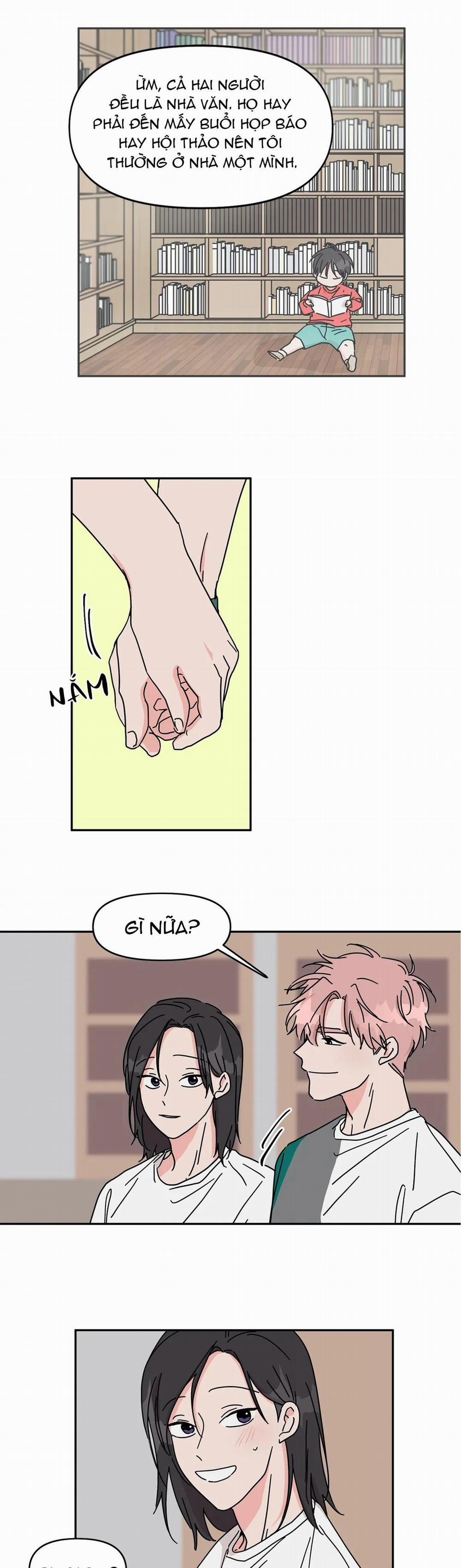 Anh Trai Hàng Xóm Siêu Mlem 9 trang 13