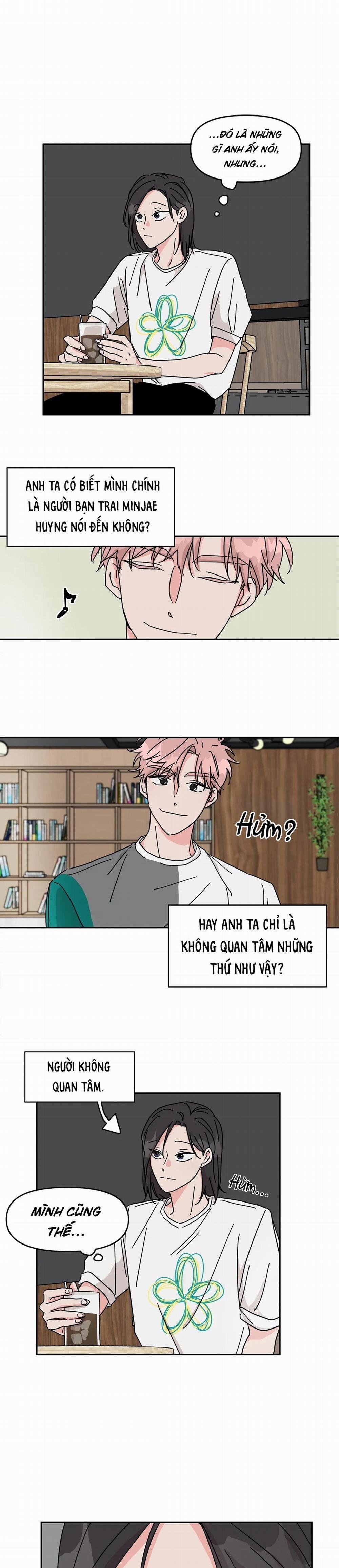 Anh Trai Hàng Xóm Siêu Mlem 9 trang 19