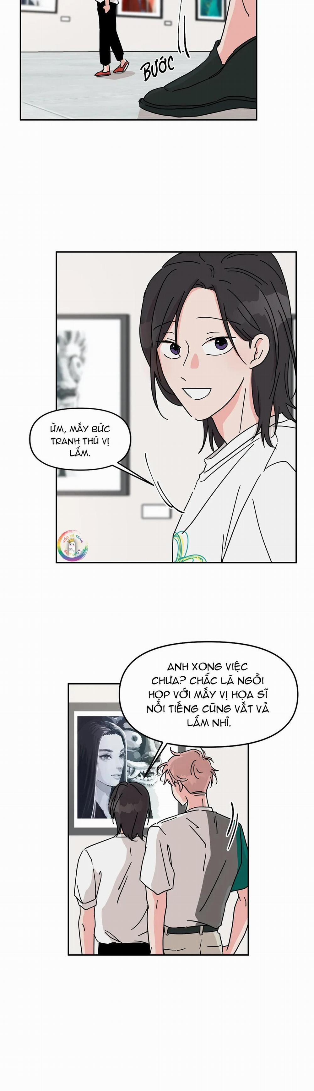 Anh Trai Hàng Xóm Siêu Mlem 9 trang 2