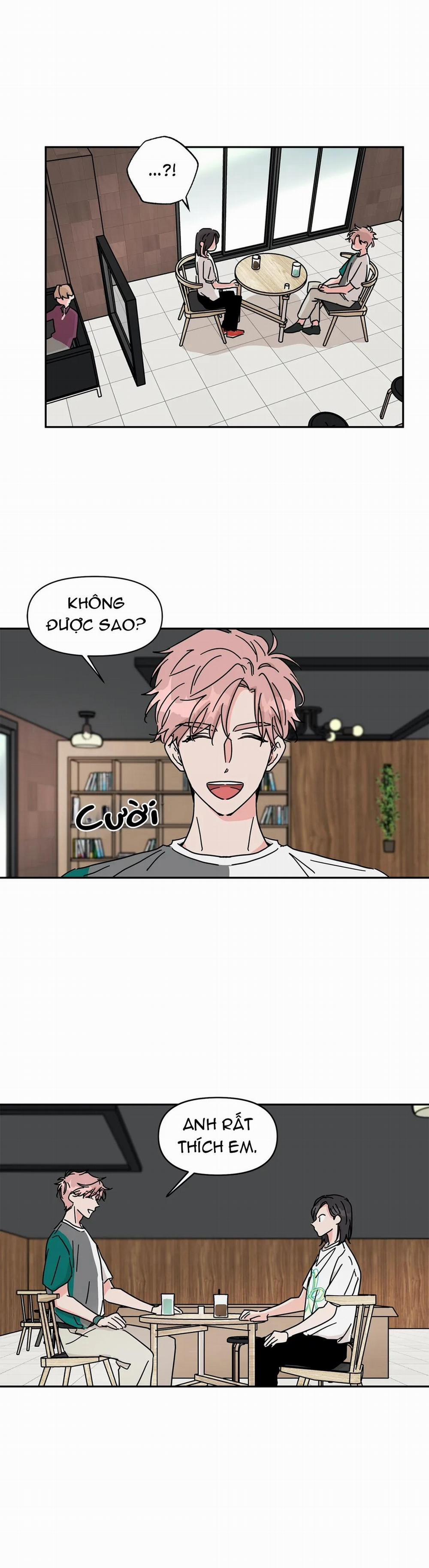 Anh Trai Hàng Xóm Siêu Mlem 9 trang 22