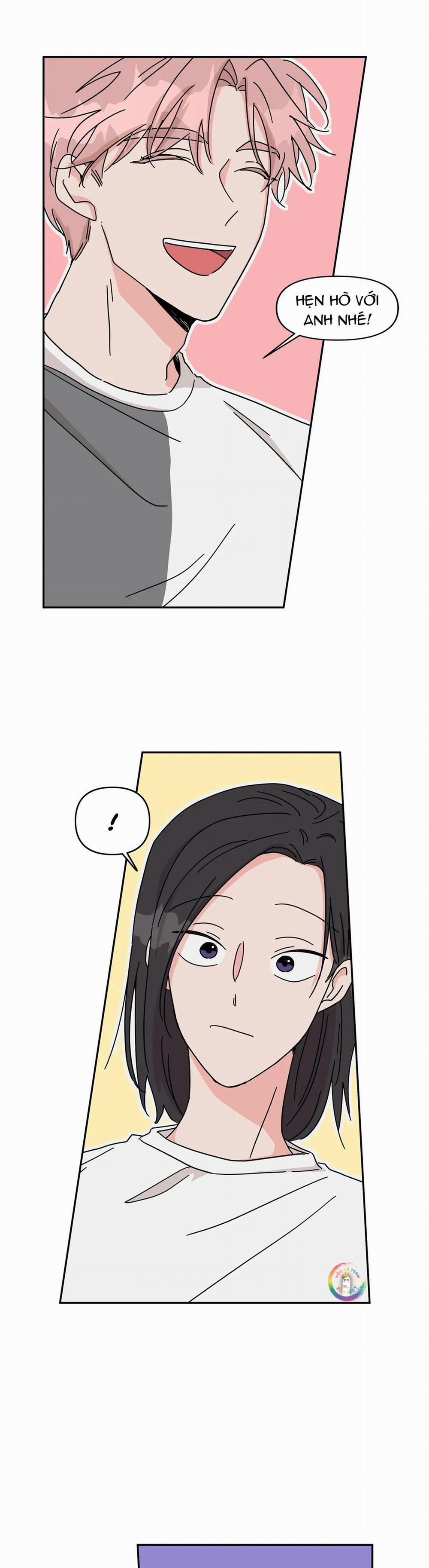 Anh Trai Hàng Xóm Siêu Mlem 9 trang 23