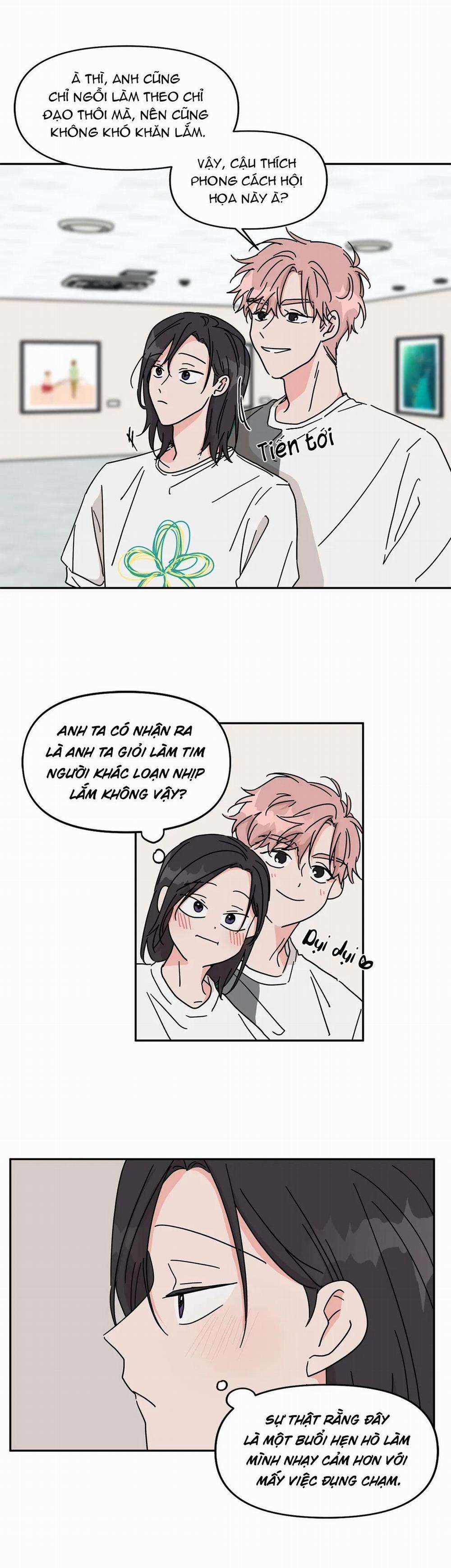 Anh Trai Hàng Xóm Siêu Mlem 9 trang 3