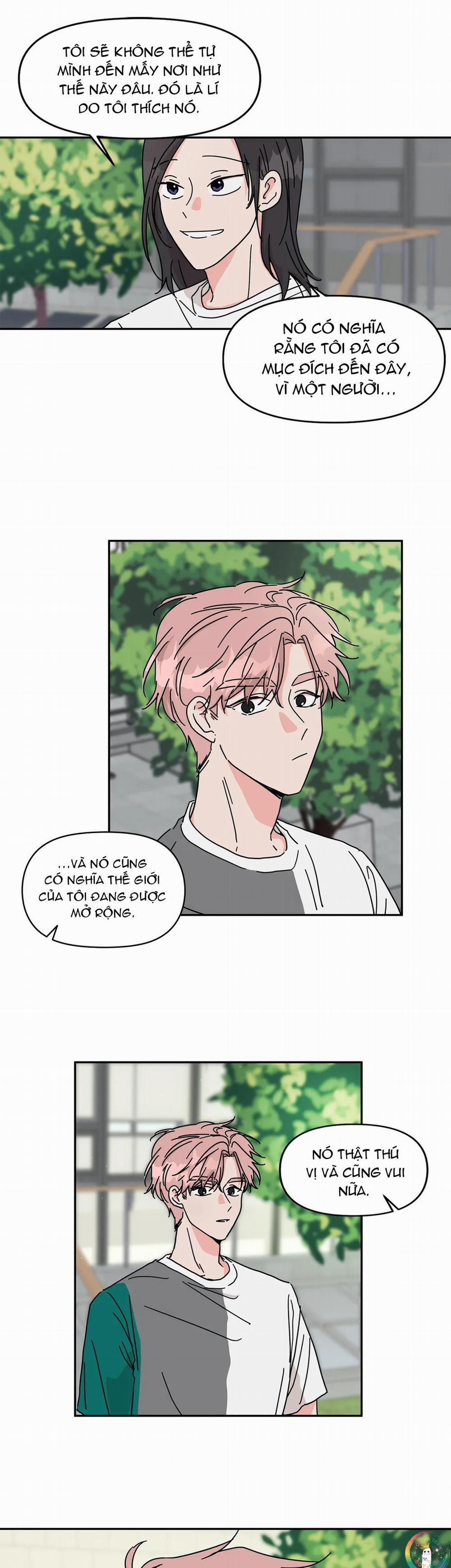 Anh Trai Hàng Xóm Siêu Mlem 9 trang 5