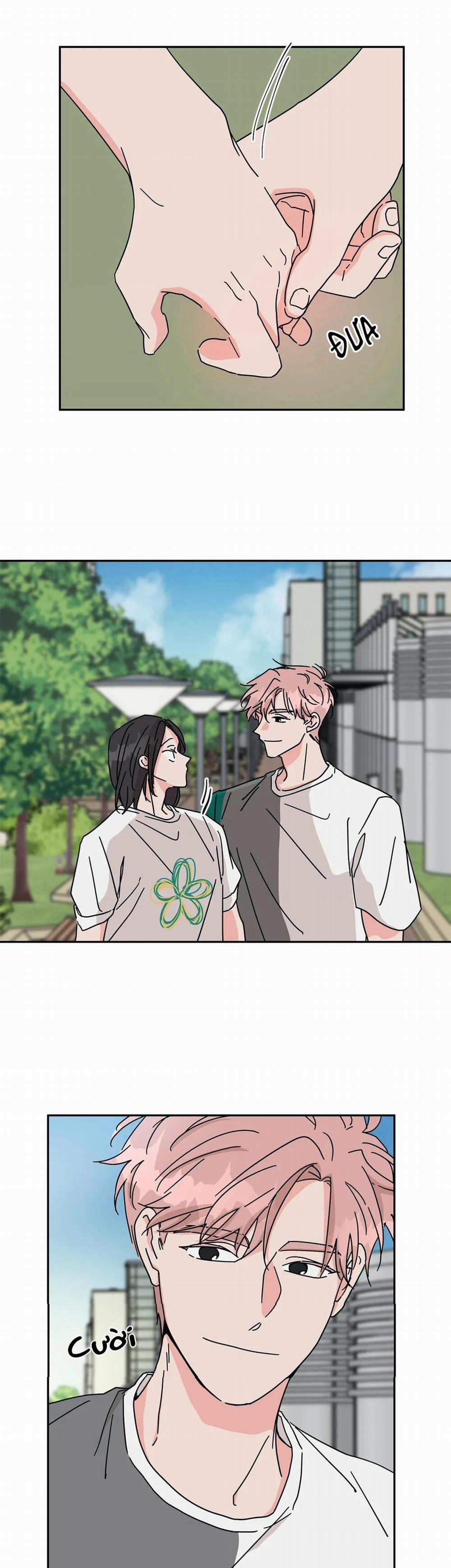 Anh Trai Hàng Xóm Siêu Mlem 9 trang 7