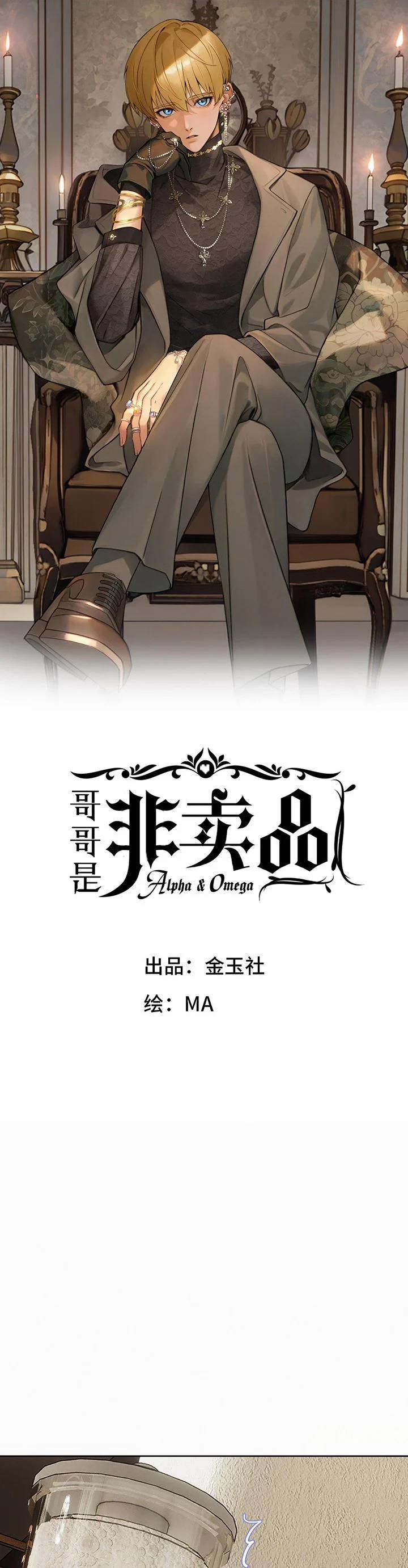 Anh Trai Là Hàng Không Bán 8 trang 1