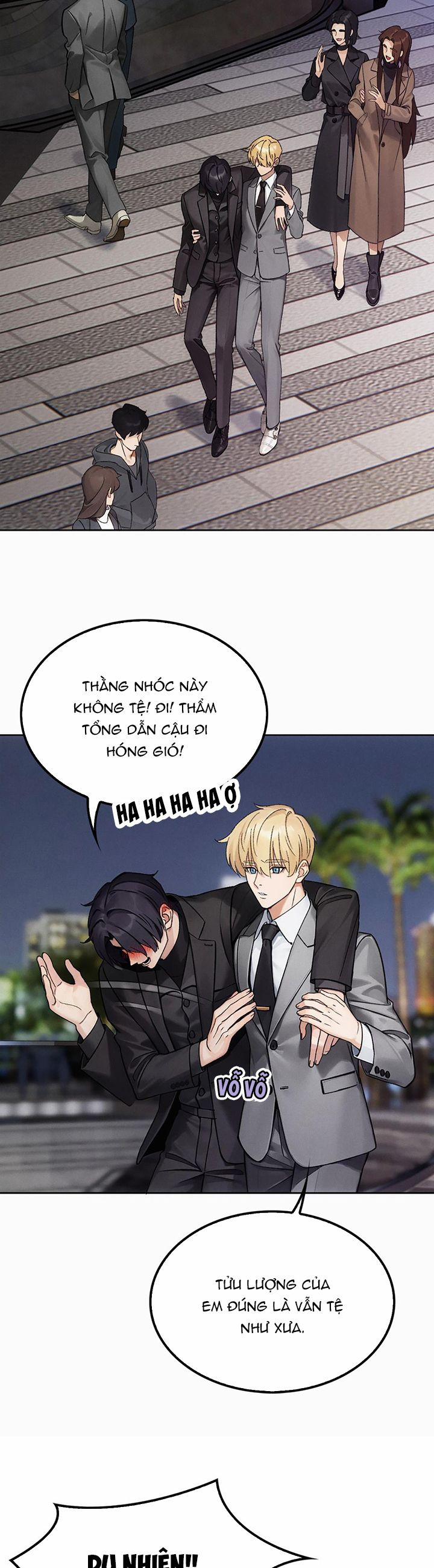 Anh Trai Là Hàng Không Bán 8 trang 14