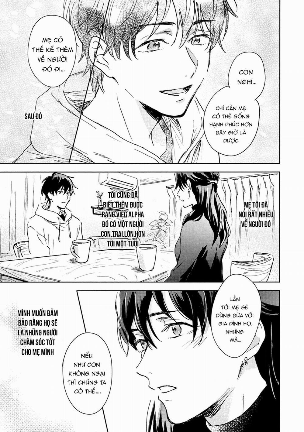 Anh trai muốn kết hôn với một Omega như tôi 1 trang 10