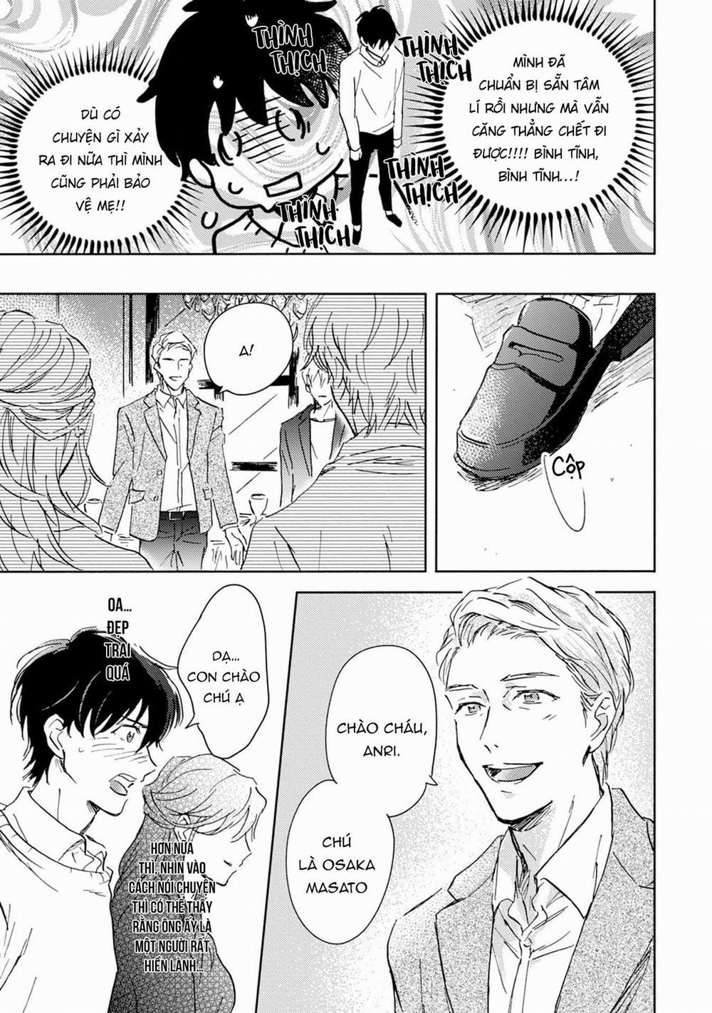 Anh trai muốn kết hôn với một Omega như tôi 1 trang 12