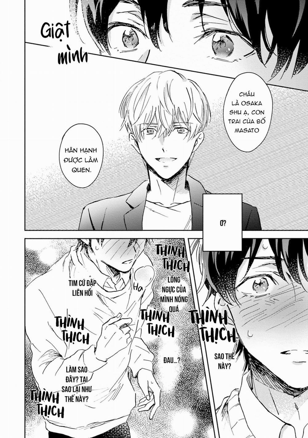 Anh trai muốn kết hôn với một Omega như tôi 1 trang 13