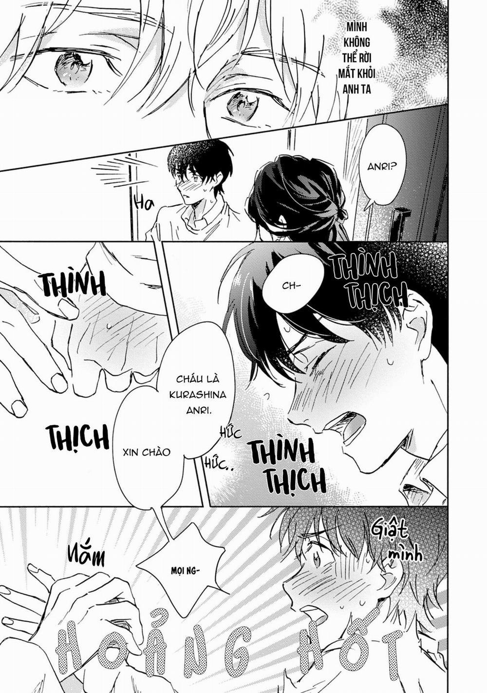 Anh trai muốn kết hôn với một Omega như tôi 1 trang 14