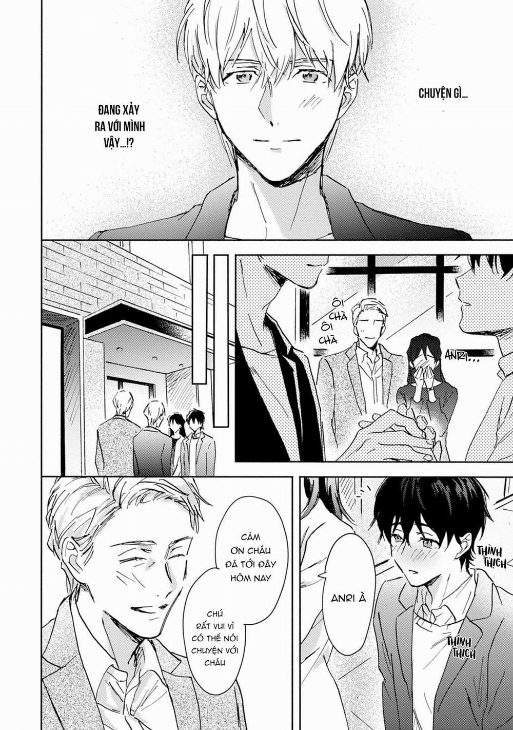 Anh trai muốn kết hôn với một Omega như tôi 1 trang 17