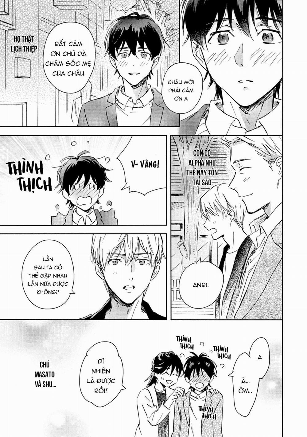 Anh trai muốn kết hôn với một Omega như tôi 1 trang 18