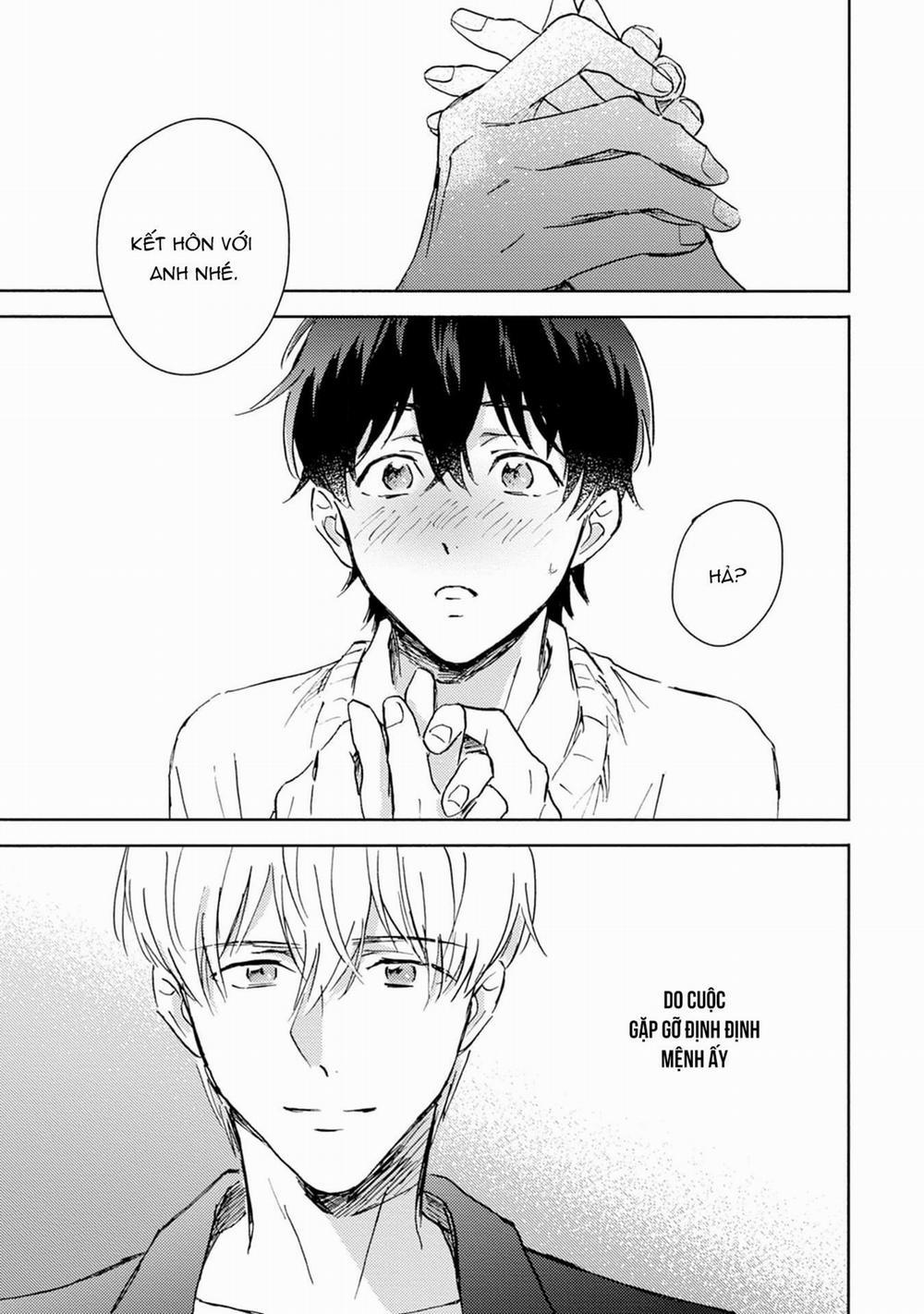 Anh trai muốn kết hôn với một Omega như tôi 1 trang 2