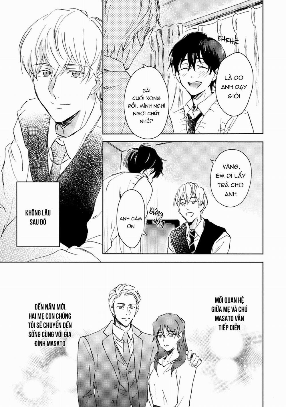 Anh trai muốn kết hôn với một Omega như tôi 1 trang 20