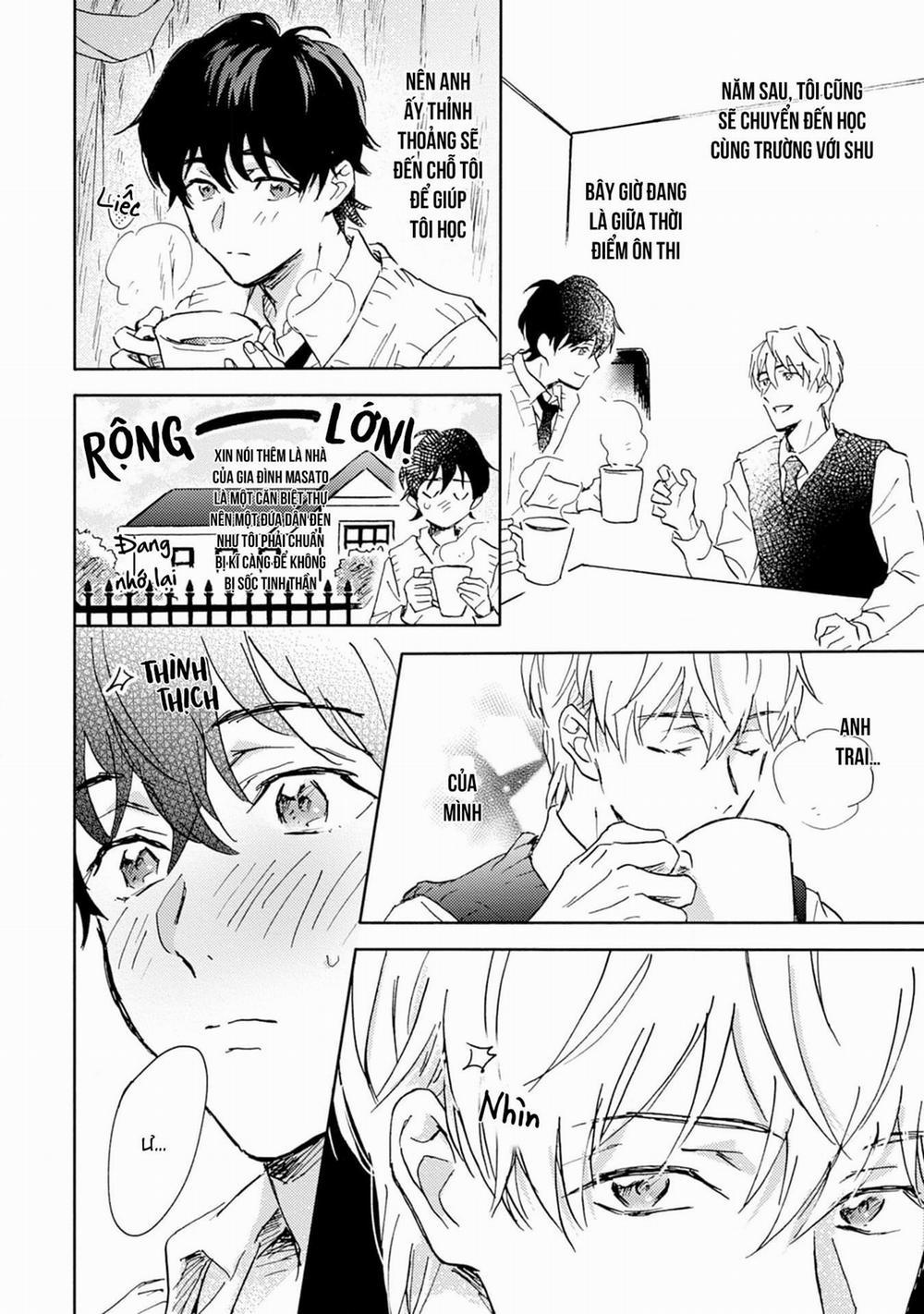 Anh trai muốn kết hôn với một Omega như tôi 1 trang 21