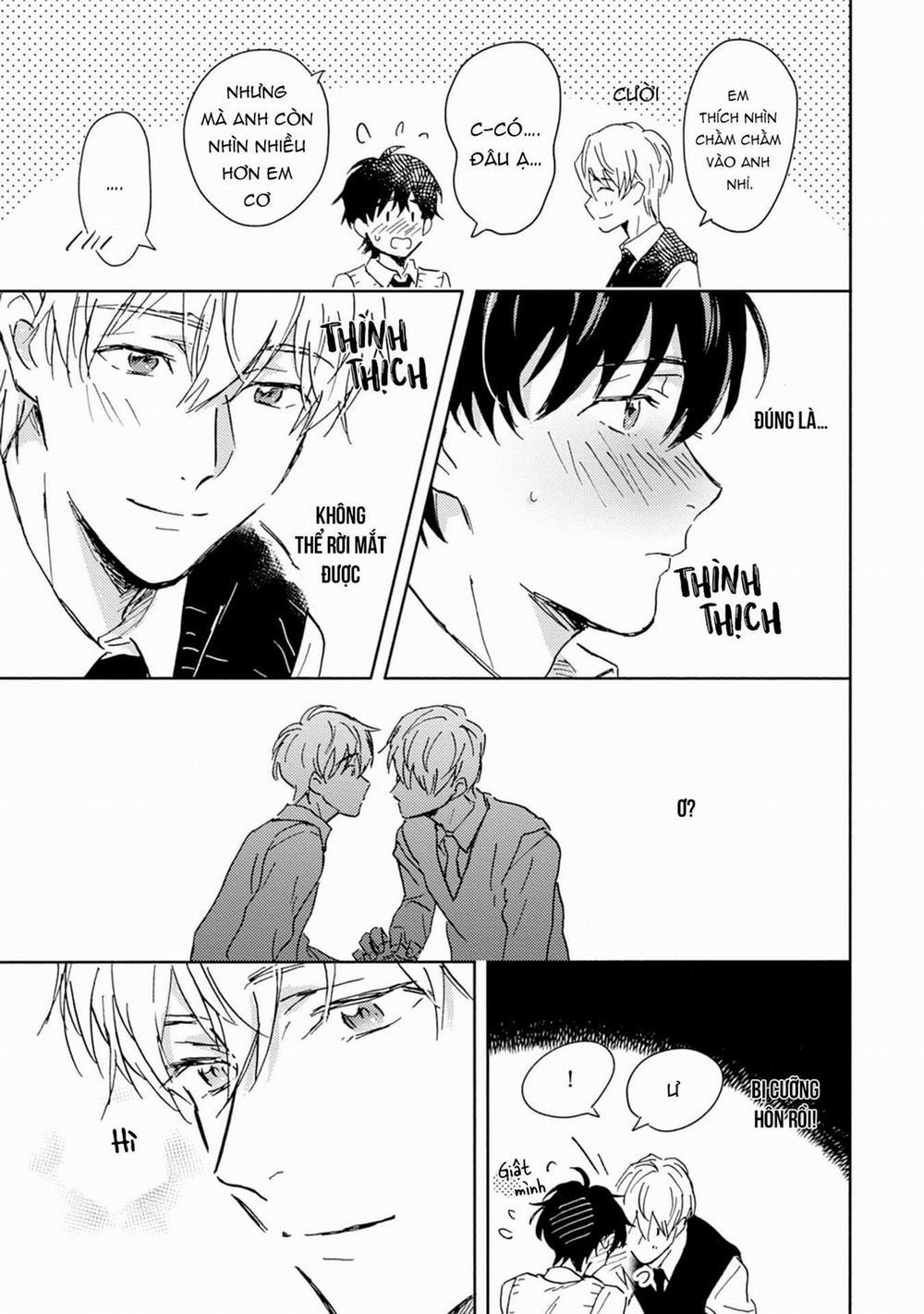 Anh trai muốn kết hôn với một Omega như tôi 1 trang 22