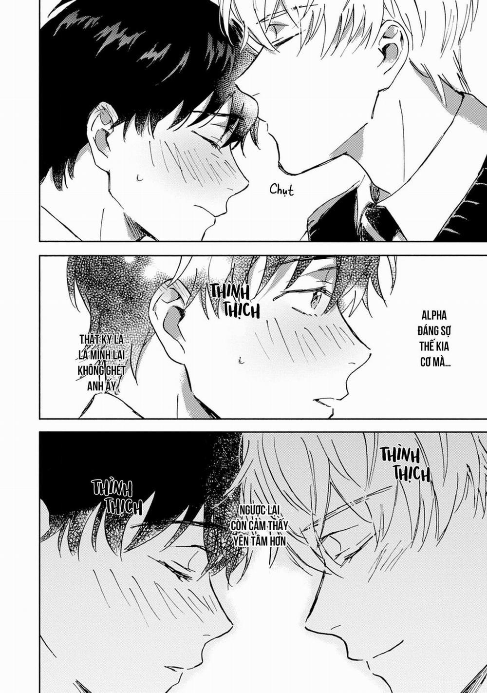 Anh trai muốn kết hôn với một Omega như tôi 1 trang 23