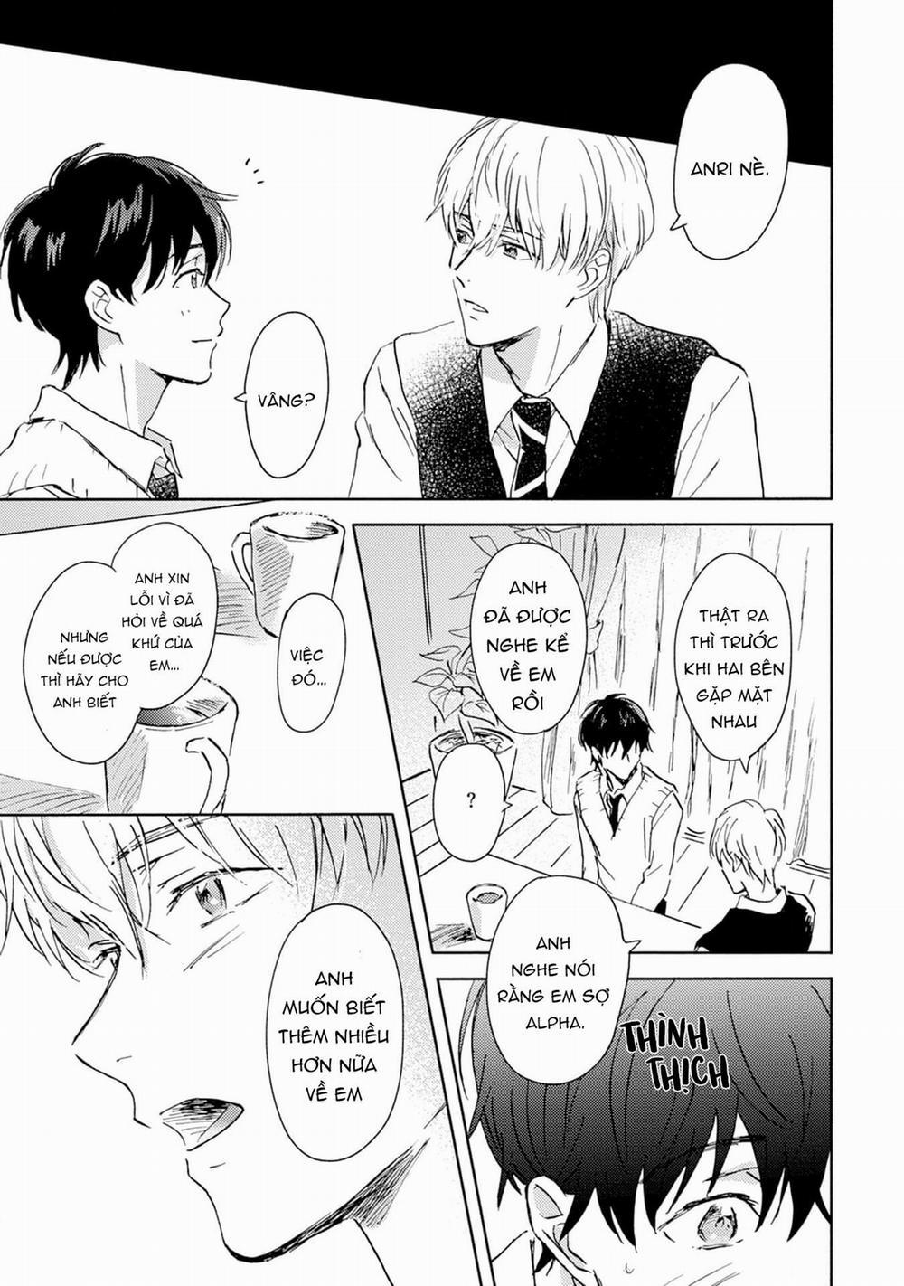 Anh trai muốn kết hôn với một Omega như tôi 1 trang 24