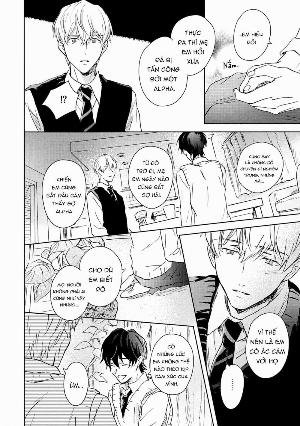 Anh trai muốn kết hôn với một Omega như tôi 1 trang 25