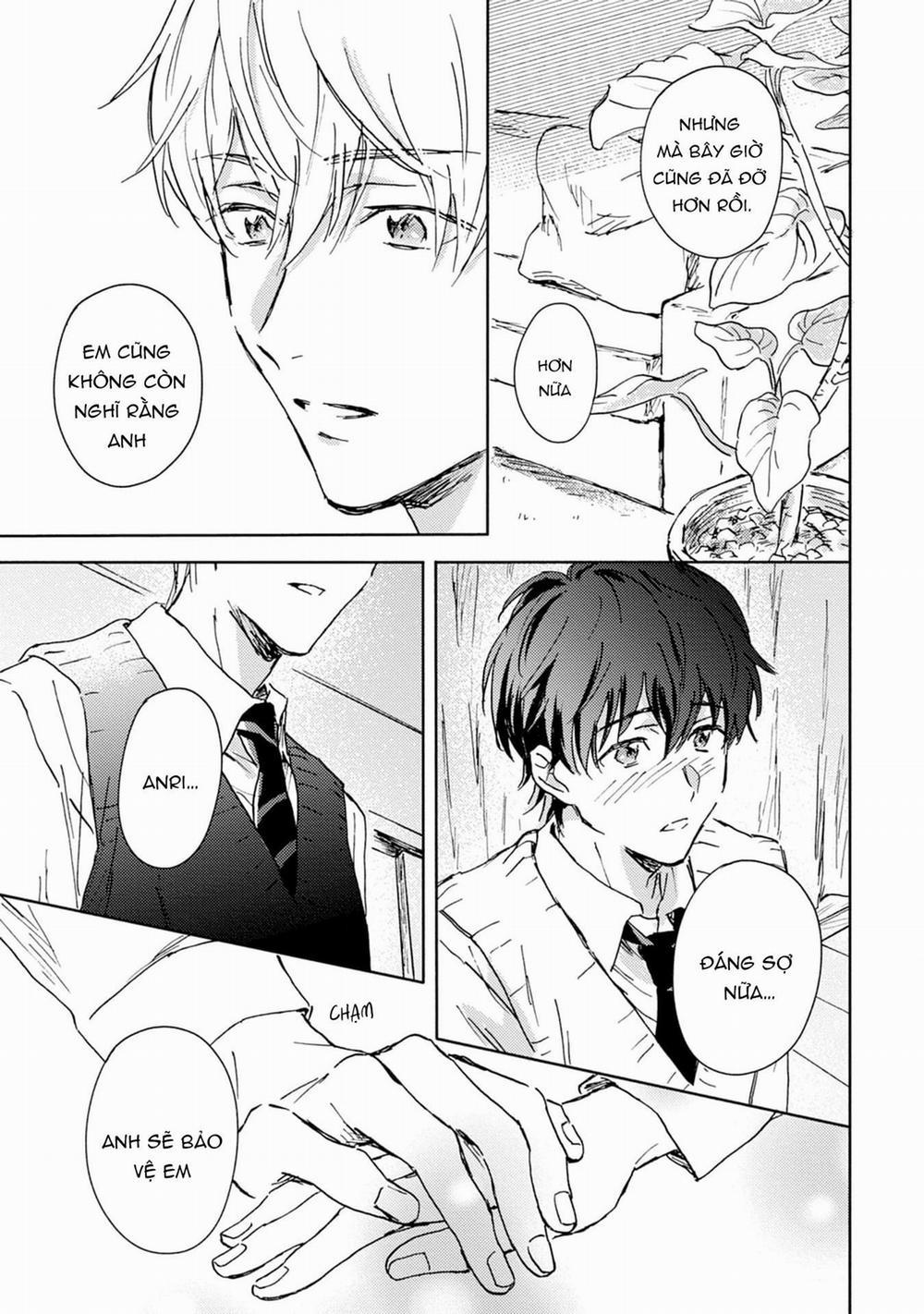 Anh trai muốn kết hôn với một Omega như tôi 1 trang 26