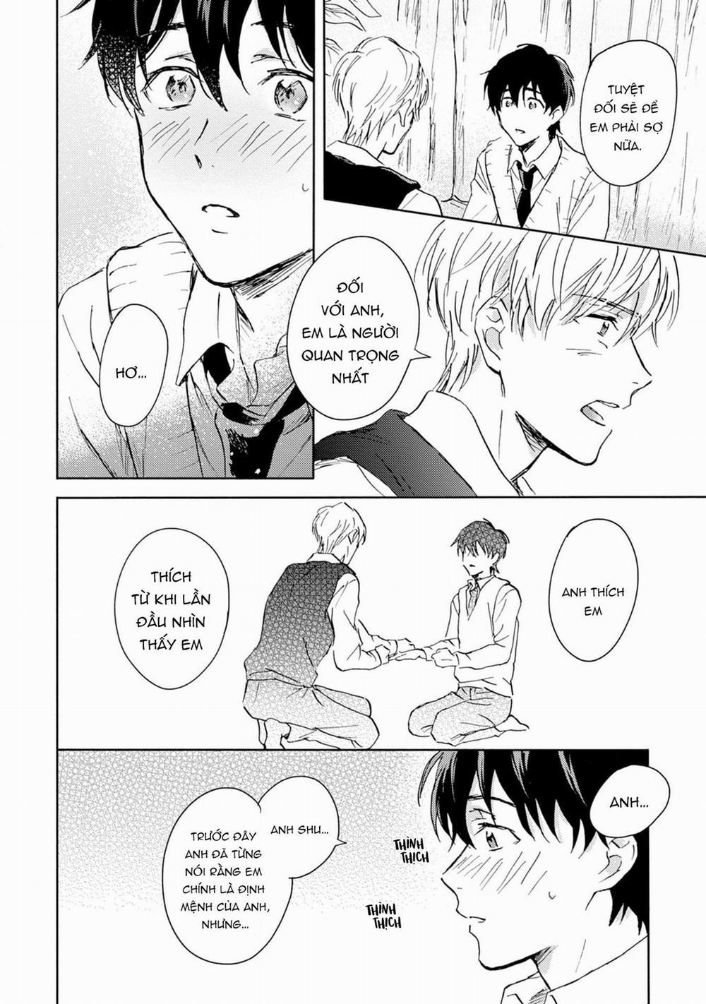 Anh trai muốn kết hôn với một Omega như tôi 1 trang 27