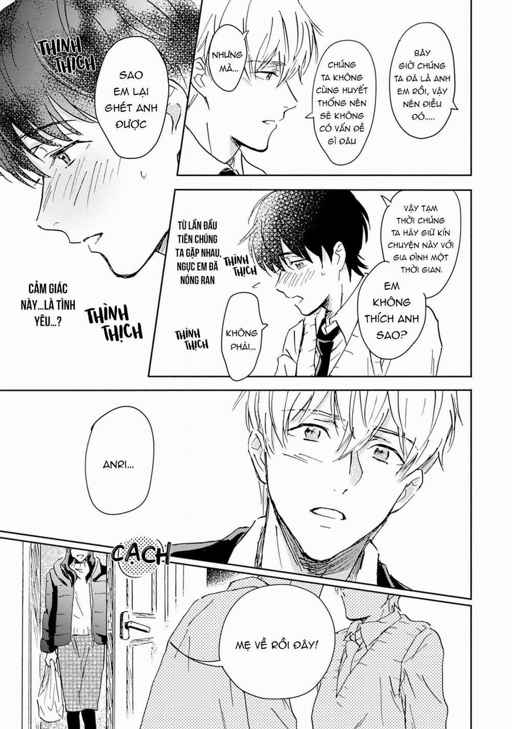 Anh trai muốn kết hôn với một Omega như tôi 1 trang 28