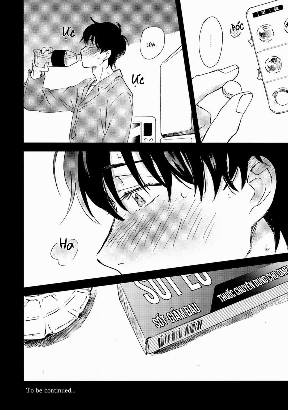 Anh trai muốn kết hôn với một Omega như tôi 1 trang 31