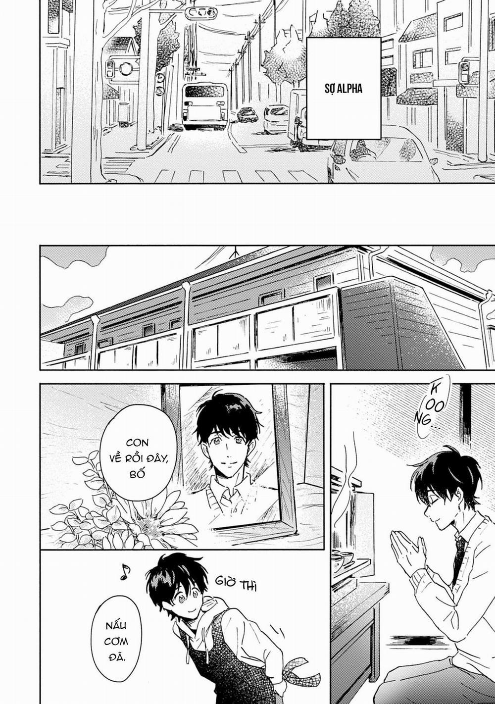 Anh trai muốn kết hôn với một Omega như tôi 1 trang 5