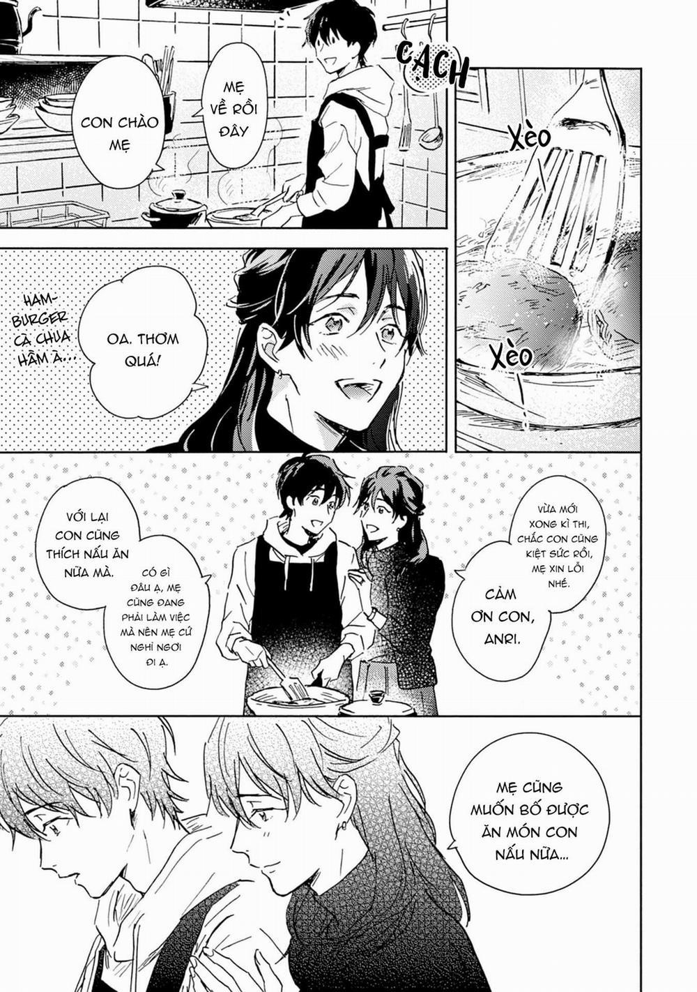 Anh trai muốn kết hôn với một Omega như tôi 1 trang 6